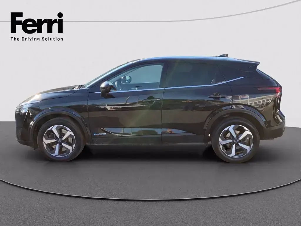 Usata Nissan Qashqai N-Connecta 158 CV (116 kW) 2023 Magate black SUV