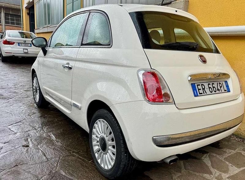 Usata Fiat 500 Lounge 101 CV (74 kW) 2014 Utilitaria