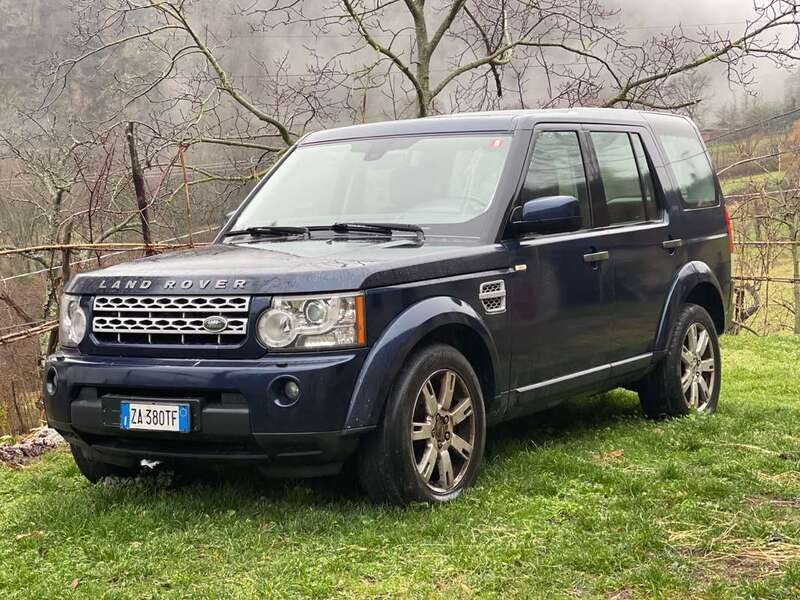 Usato 2012 Land Rover Discovery 3.0 Diesel 245 CV (7.500 €)