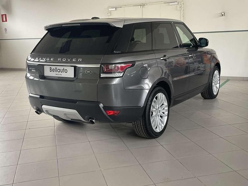 Usata Land Rover Range Rover HSE 245 CV (180 kW) 2013 Corris grey SUV