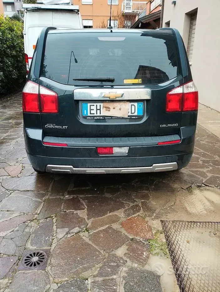 Usata Chevrolet Orlando 131 CV (96 kW) 2011 Monovolume