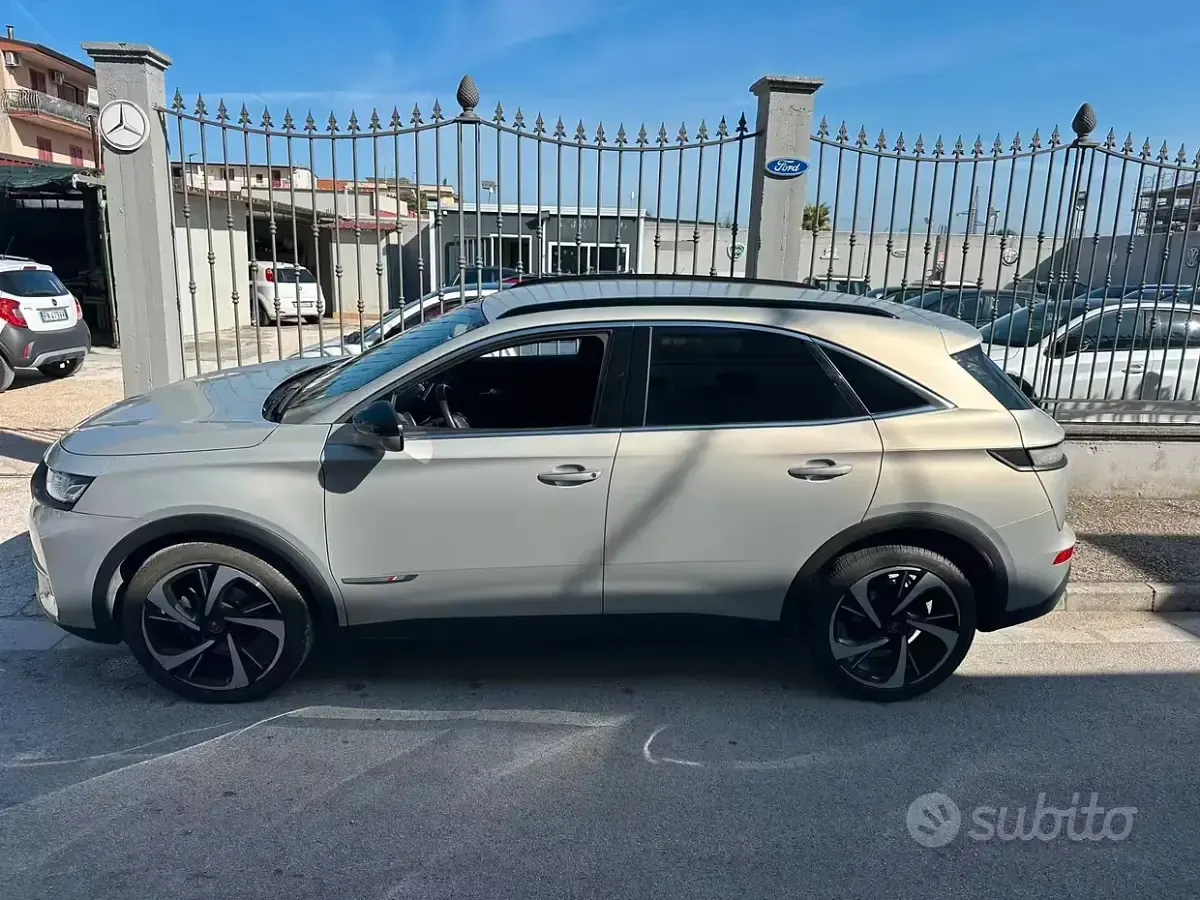 Usata DS Automobiles DS7 Crossback Performance Line Plus 131 CV (96 kW) 2022 Grigio SUV