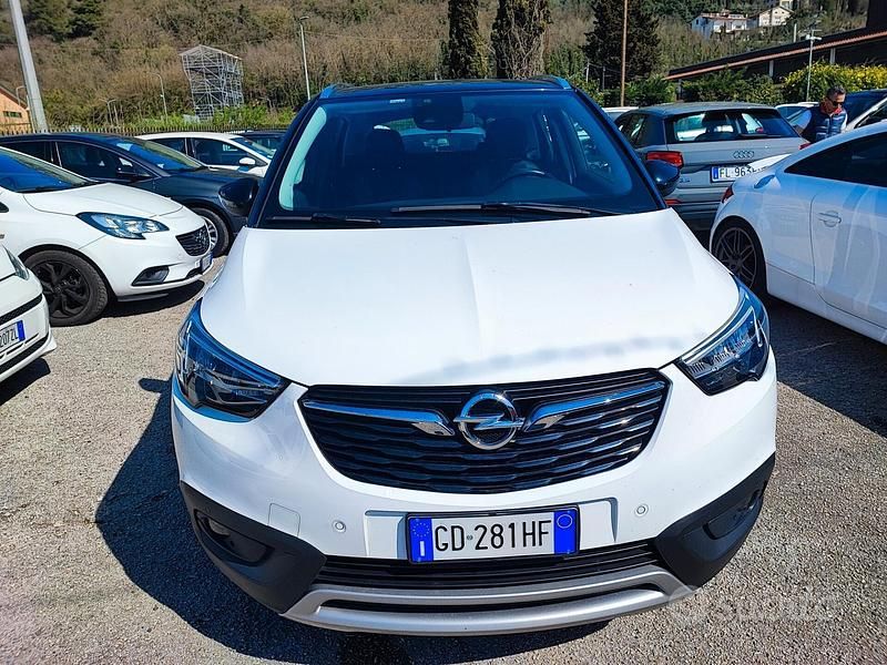 Usata Opel Crossland X Innovation 110 CV (80 kW) 2021 Bianco SUV