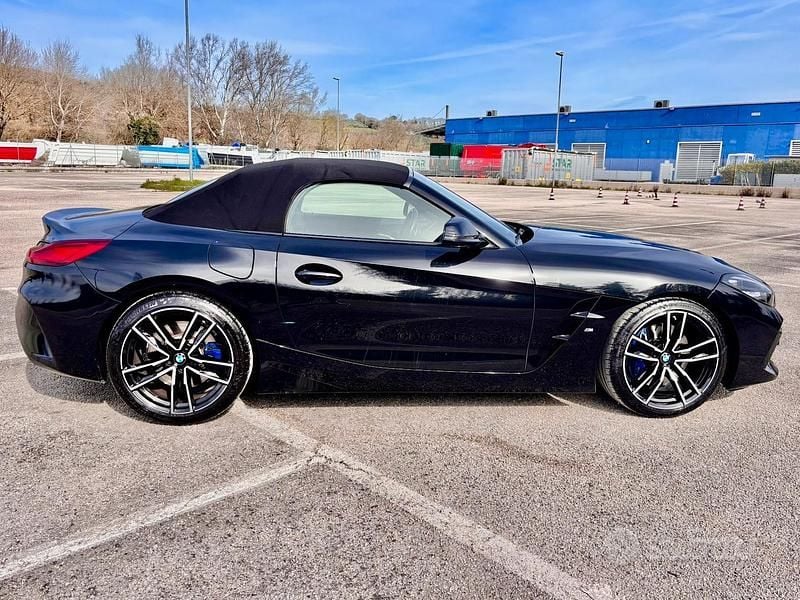Usata BMW Z4 258 CV (189 kW) 2019 Nero Cabrio