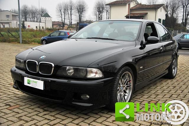 Usata BMW M5 400 CV (294 kW) 2000 Nero Berlina