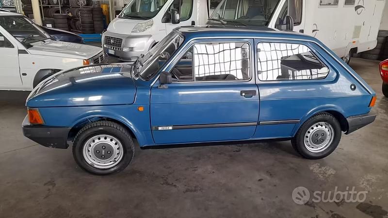 Usata Fiat 127 1981 Blu Utilitaria