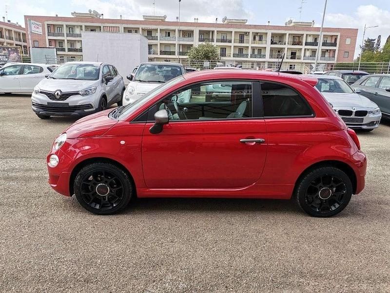 Usata Fiat 500 S 69 CV (50 kW) 2016 Rosso Utilitaria
