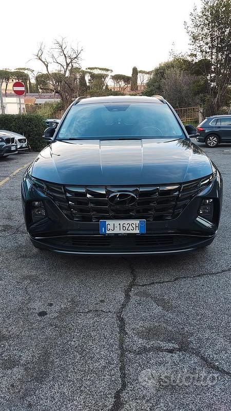 Usata Hyundai Tucson 116 CV (85 kW) 2022 Grigio SUV