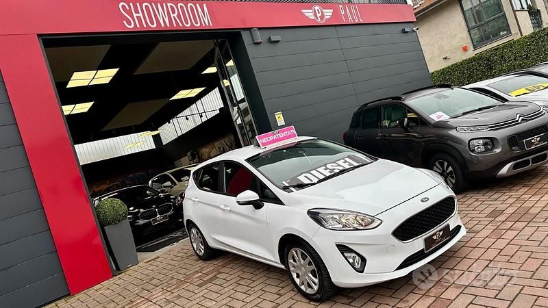 Usata Ford Fiesta Business Edition 86 CV (63 kW) 2020 Bianco Berlina