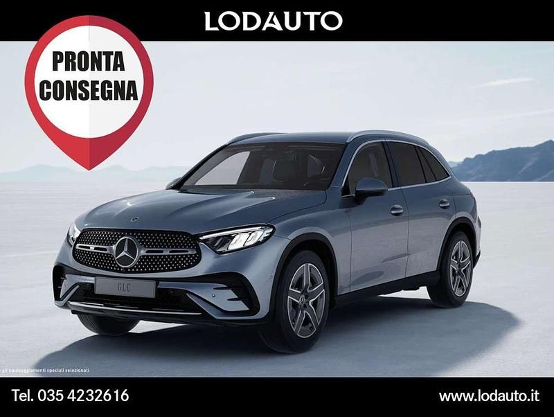 Nuova Mercedes GLC220 Advanced 197 CV (144 kW) 2026 Argento SUV