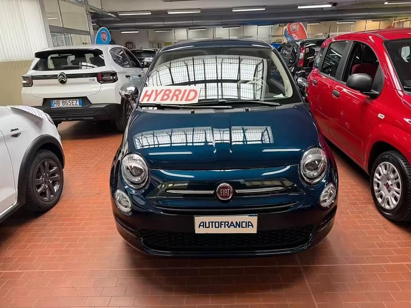 Usata Fiat 500 69 CV (50 kW) 2023 Blu Utilitaria
