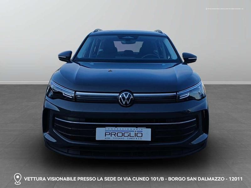 Usata VW Tiguan Life 150 CV (110 kW) 2024 Dolphin grey metallizzato SUV