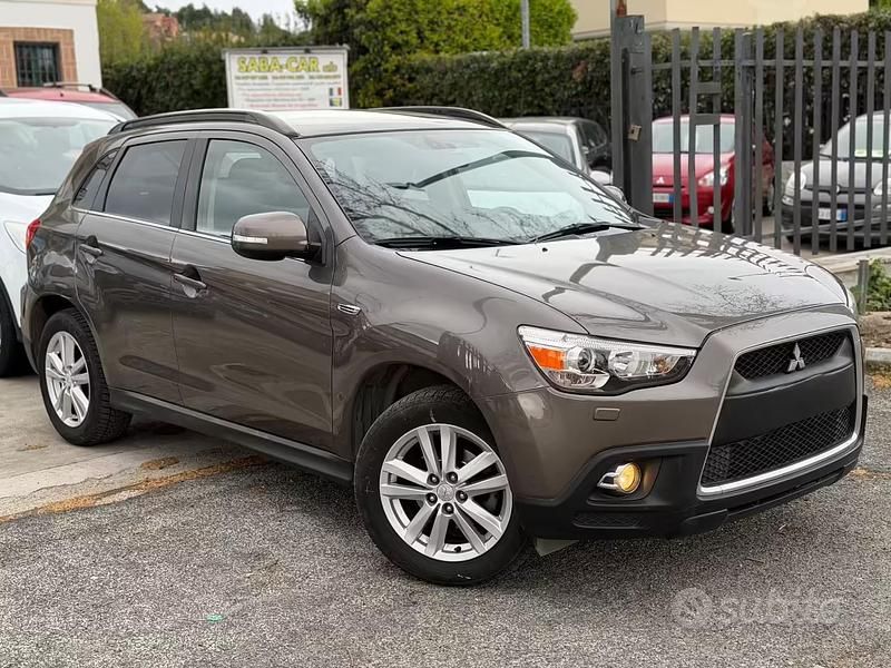 Usata Mitsubishi ASX 150 CV (110 kW) 2012 Arancione SUV