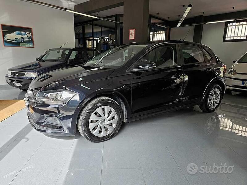 Usata VW Polo Comfortline 80 CV (58 kW) 2019 Nero Berlina