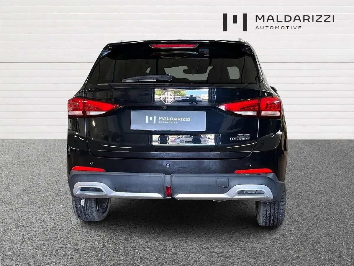 Usata MG ZS Luxury 197 CV (144 kW) 2025 Nero SUV