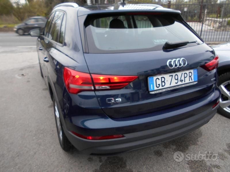 Usata Audi Q3 150 CV (110 kW) 2020 Blu SUV