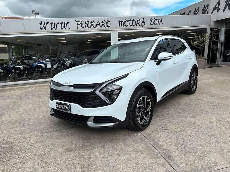 Usata Kia Sportage 135 CV (99 kW) 2024 Bianco SUV