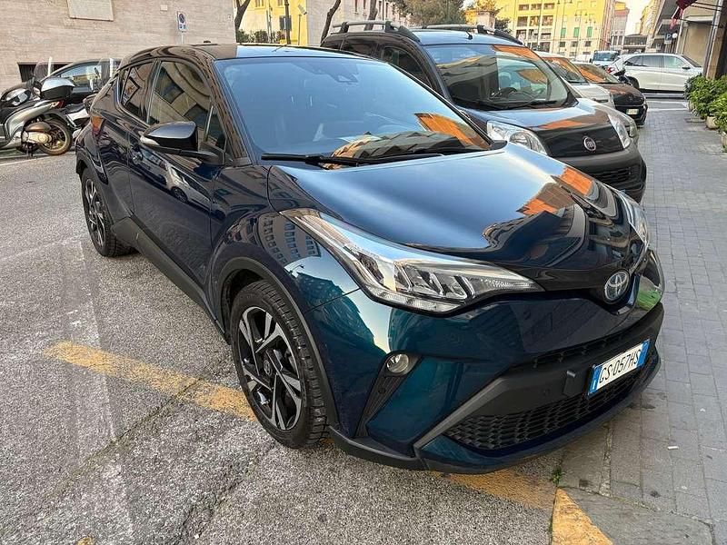 Usata Toyota C-HR Business Edition 152 CV (111 kW) 2023 Blu/azzurro SUV