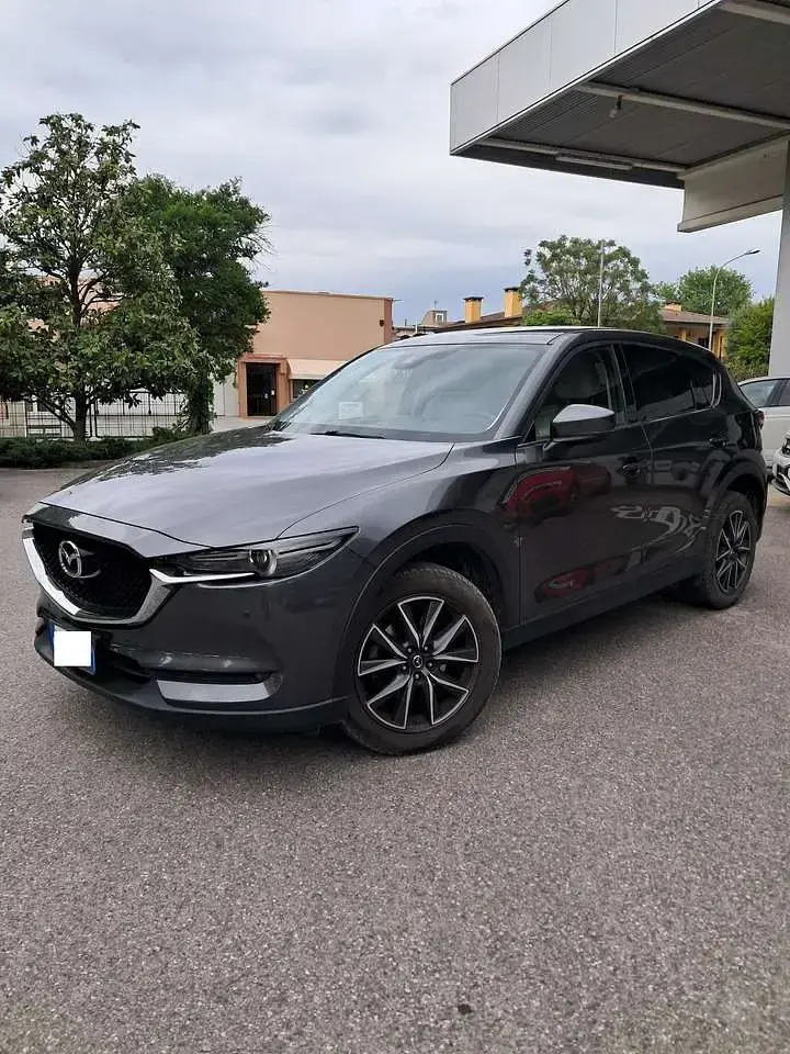 Usata Mazda CX-5 Exclusive 150 CV (110 kW) 2019 Grigio scuro SUV
