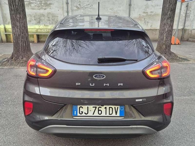 Usata Ford Puma Titanium S 125 CV (91 kW) 2022 Grigio SUV