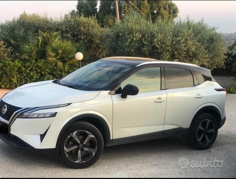 Usata Nissan Qashqai 140 CV (102 kW) 2021 Bianco SUV