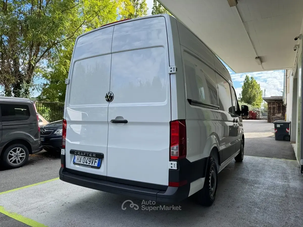 Nuova VW Crafter 140 CV (102 kW) 2026 Bianco Furgone