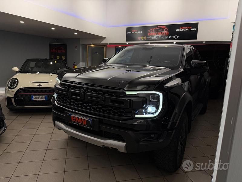 Usata Ford Ranger Raptor 292 CV (214 kW) 2023 Nero Pick-up