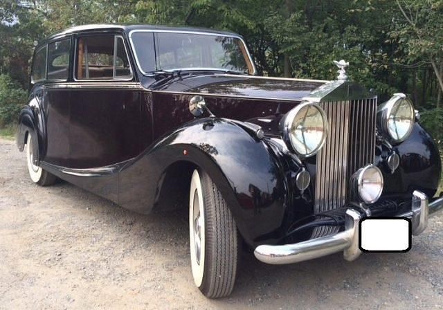 Nero Usata 1952 Rolls Royce Wraith Coupé | 38.000 € - Immagine 1/4