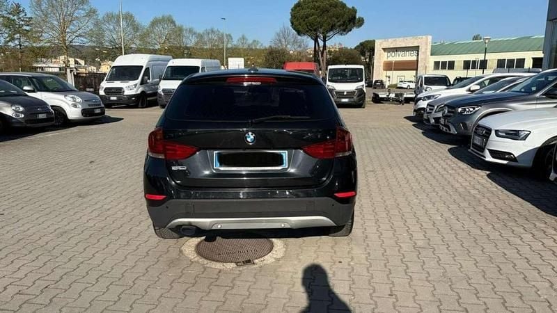 Usata BMW X1 xLine 116 CV (85 kW) 2014 Nero SUV