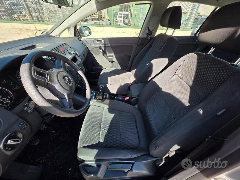 Usata VW Golf Plus Cross 105 CV (77 kW) 2011 Grigio Monovolume