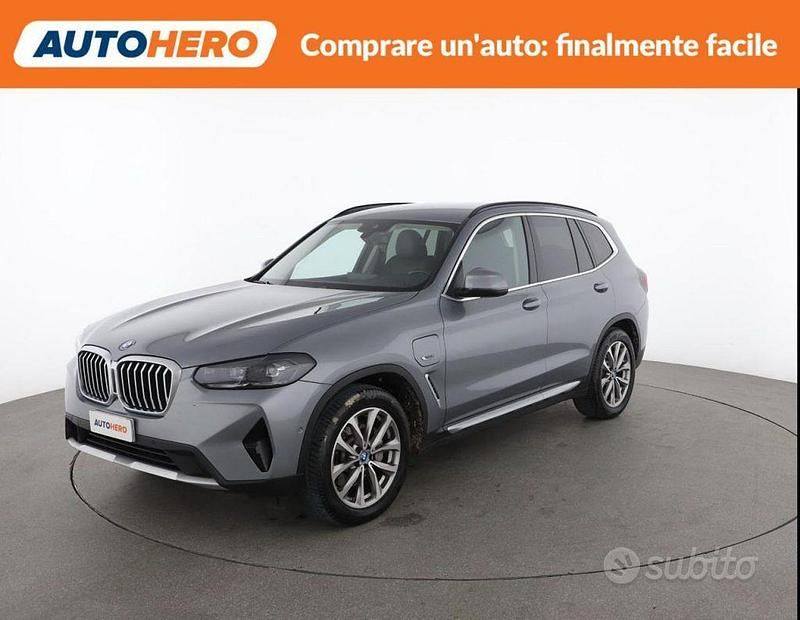 Usata BMW X3 184 CV (135 kW) 2022 Grigio SUV