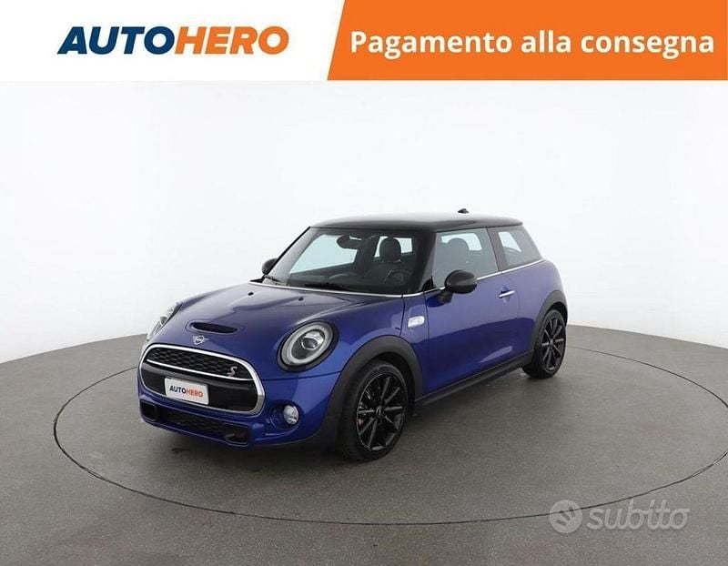 Blu Usata 2018 Mini Cooper S Utilitaria | 17.099 € (Ottimo prezzo) - Immagine 1/2