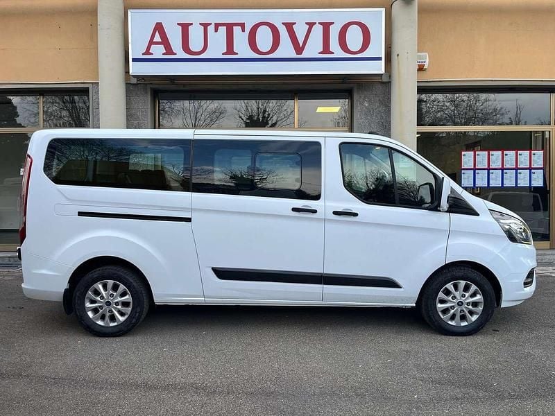 Usata Ford Transit Custom 131 CV (96 kW) 2019 Bianco Furgone