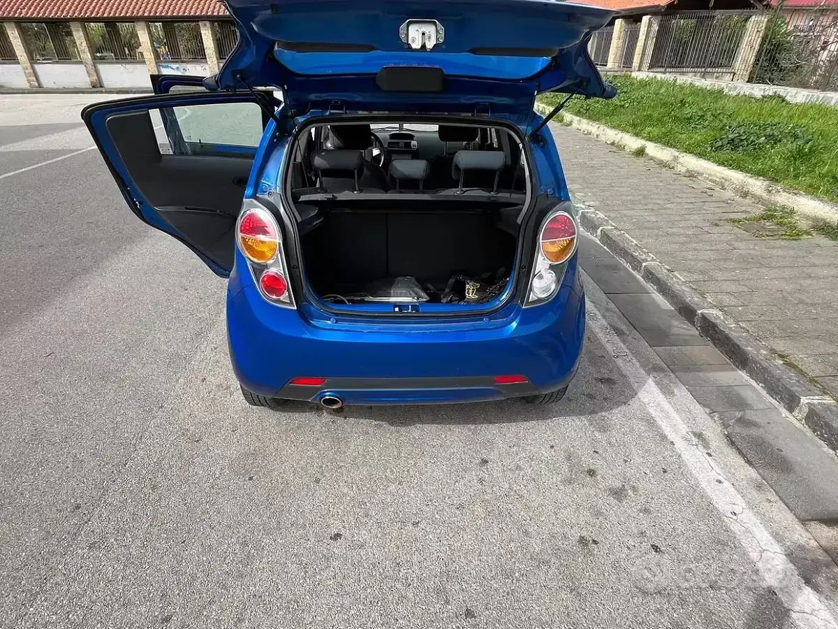 Usata Chevrolet Spark 81 CV (59 kW) 2012 Utilitaria