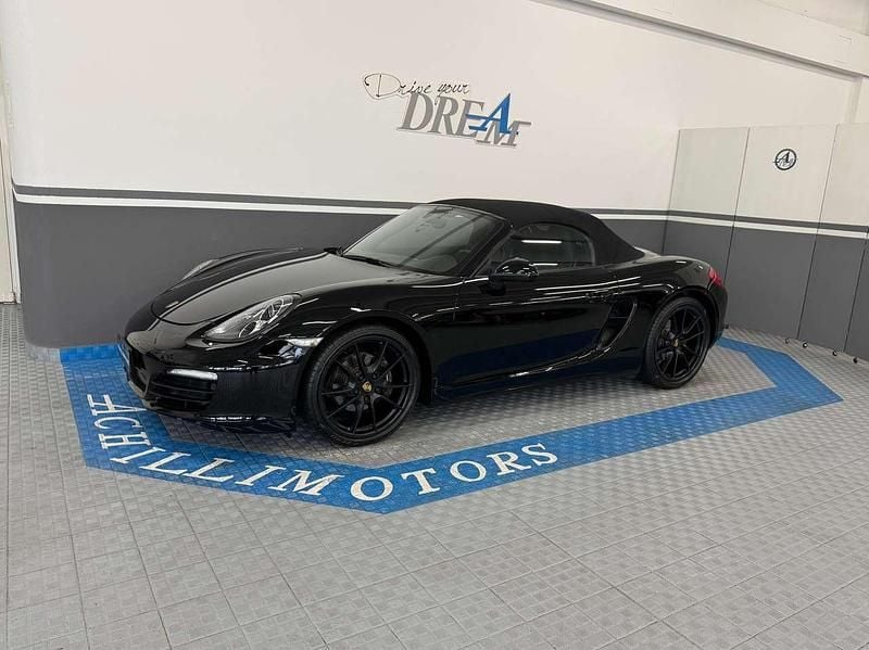 Usata Porsche Boxster Black Edition 265 CV (194 kW) 2015 Nero Cabrio