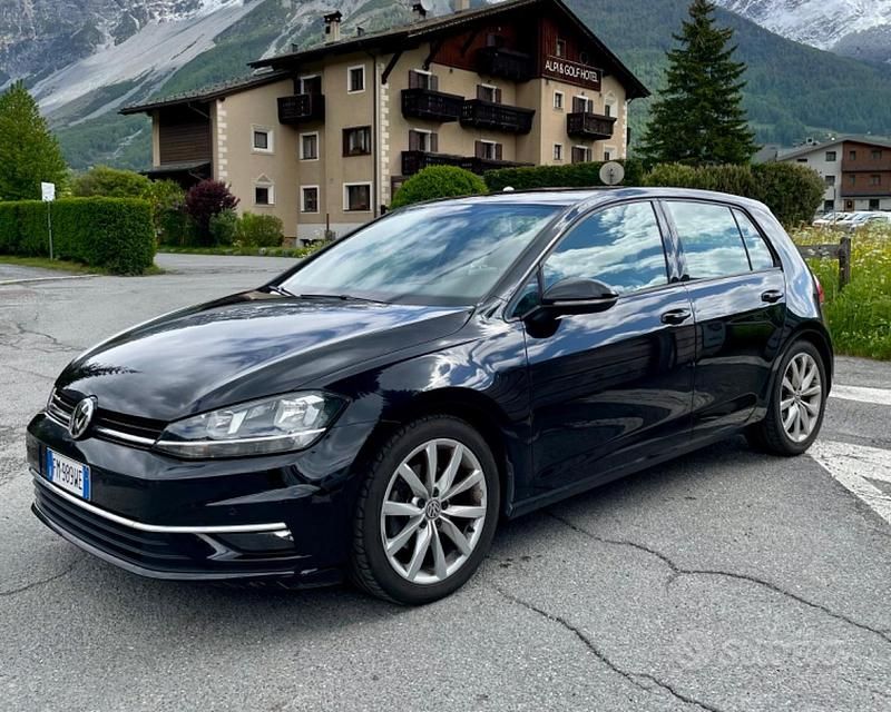 Usata VW Golf VII Highline 150 CV (110 kW) 2017 Nero Berlina