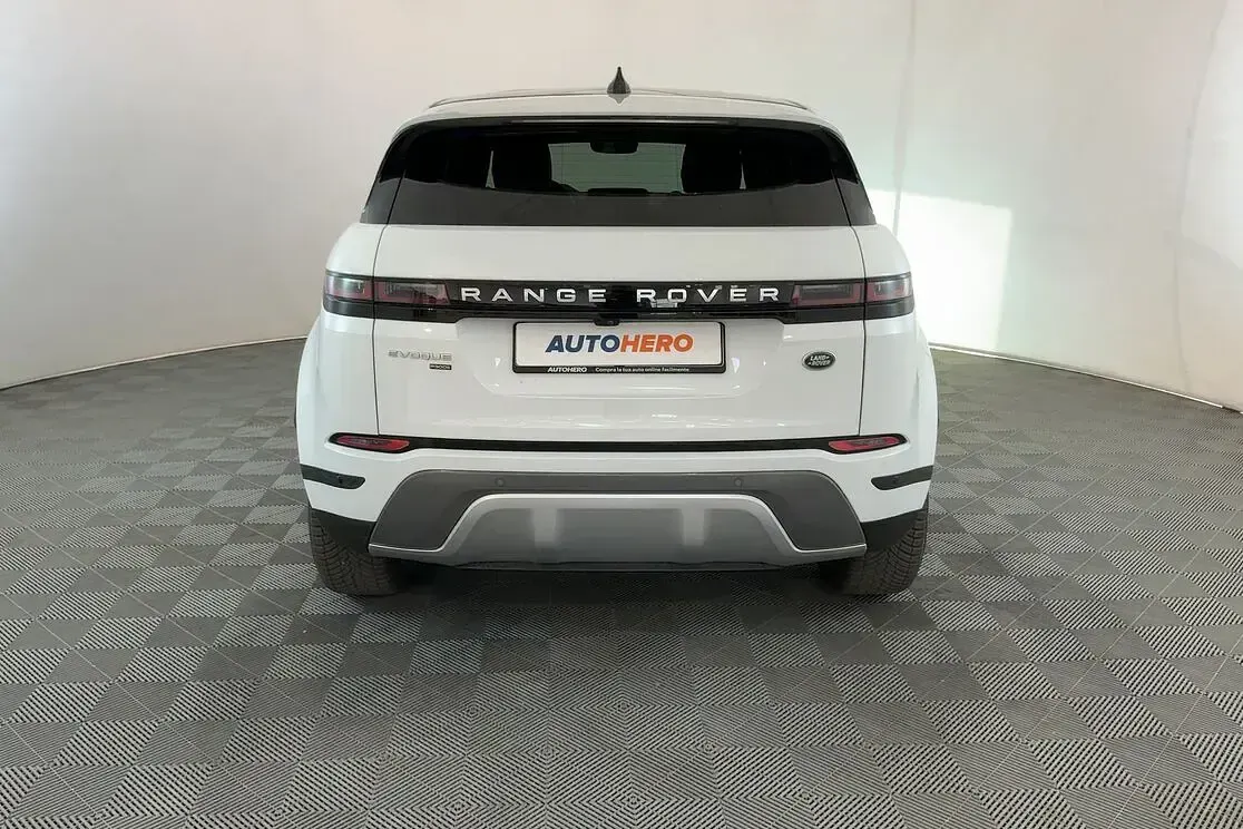 Usata Land Rover Range Rover evoque 309 CV (227 kW) 2021 Bianco SUV