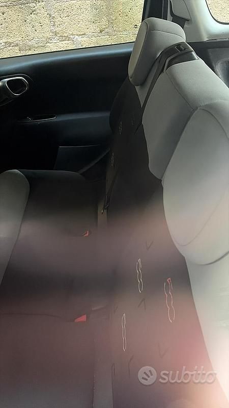 Usata Fiat 500L 95 CV (69 kW) 2012 Bianco Monovolume