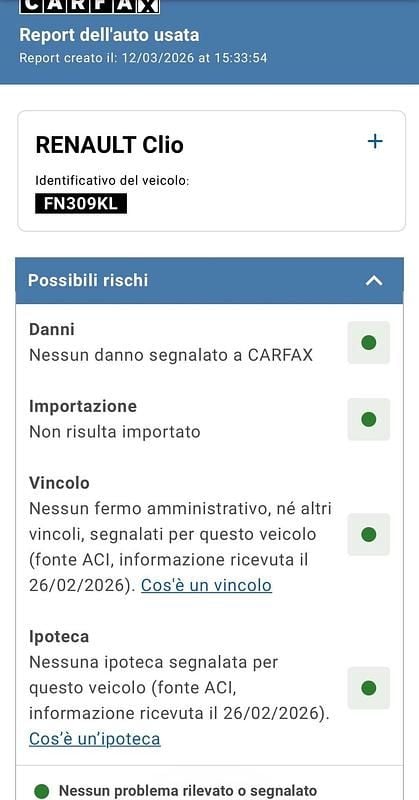 Usata Renault Clio IV 90 CV (66 kW) 2018 Bianco Berlina