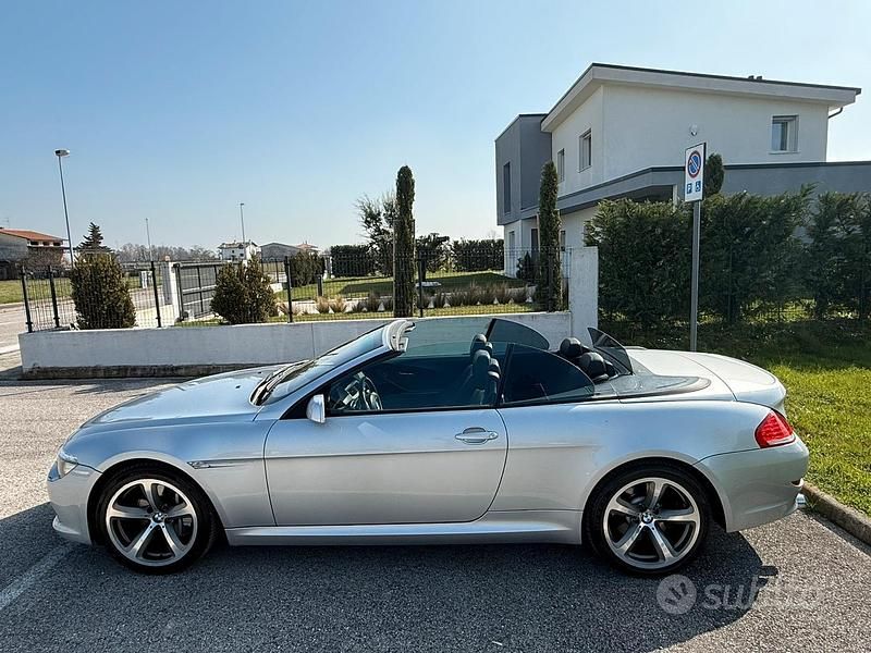 Usata BMW 635 Cabriolet 286 CV (210 kW) 2008 Grigio Cabrio