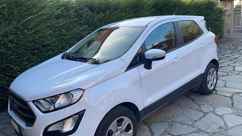 Bianco Usata 2020 Ford Ecosport SUV | 11.500 € (Super prezzo) - Immagine 1/4