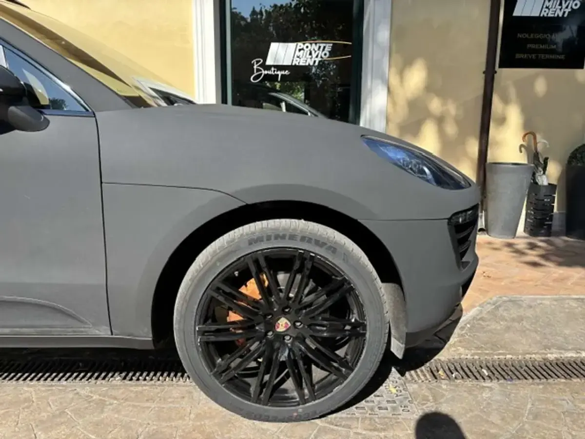 Usata Porsche Macan 250 CV (183 kW) 2014 Grigio SUV