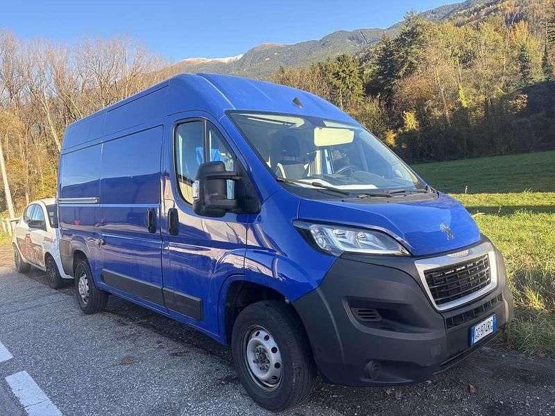 Usata Peugeot Boxer 140 CV (102 kW) 2021 Furgone