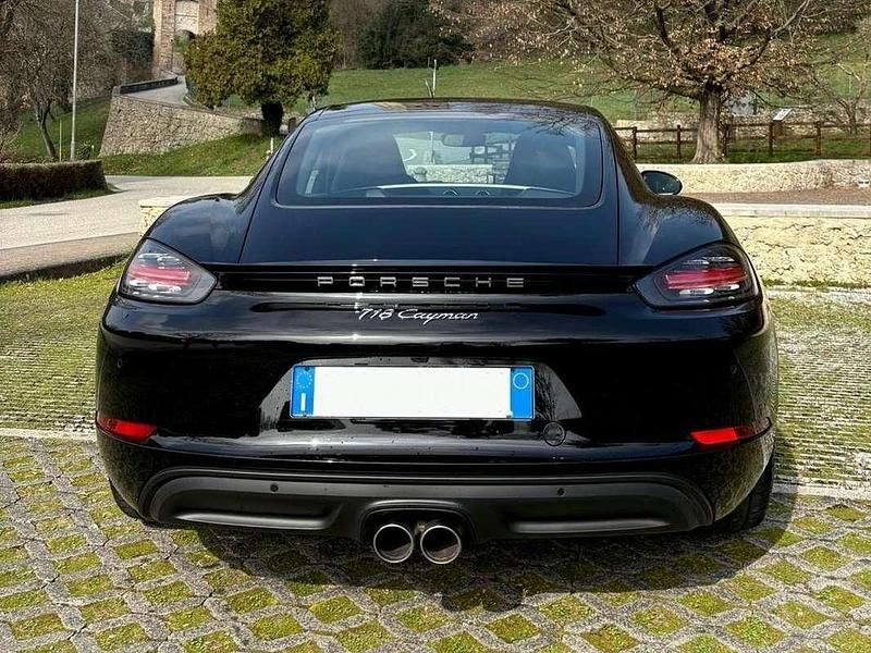 Usata Porsche 718 Cayman 299 CV (219 kW) 2023 Nero Coupé