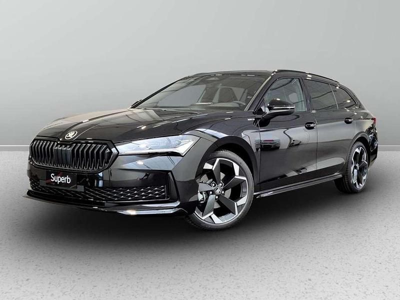 Nuova Skoda Superb SportLine 150 CV (110 kW) 2026 Nero ebano metallizzato Station wagon