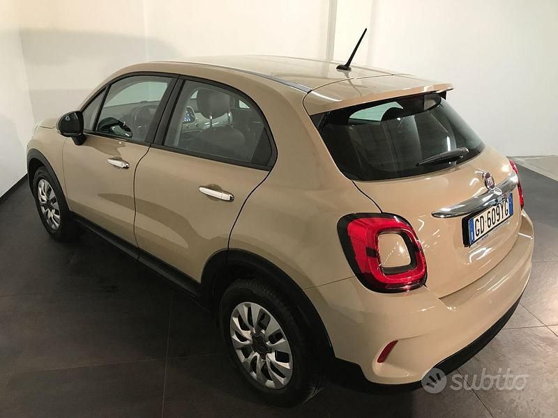 Usata Fiat 500X Urban 95 CV (69 kW) 2020 Beige SUV