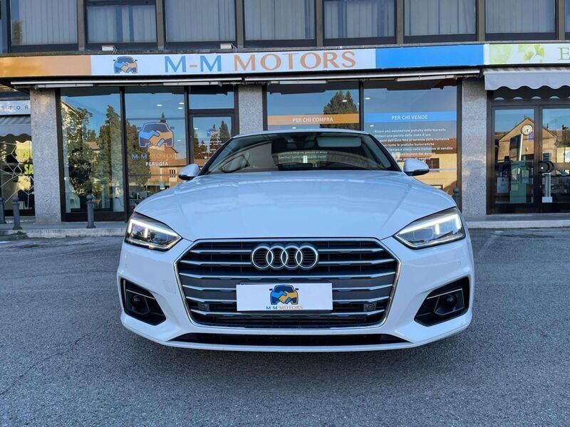 Usato 2017 Audi A5 2.0 Benzin 170 CV (23.990 €)