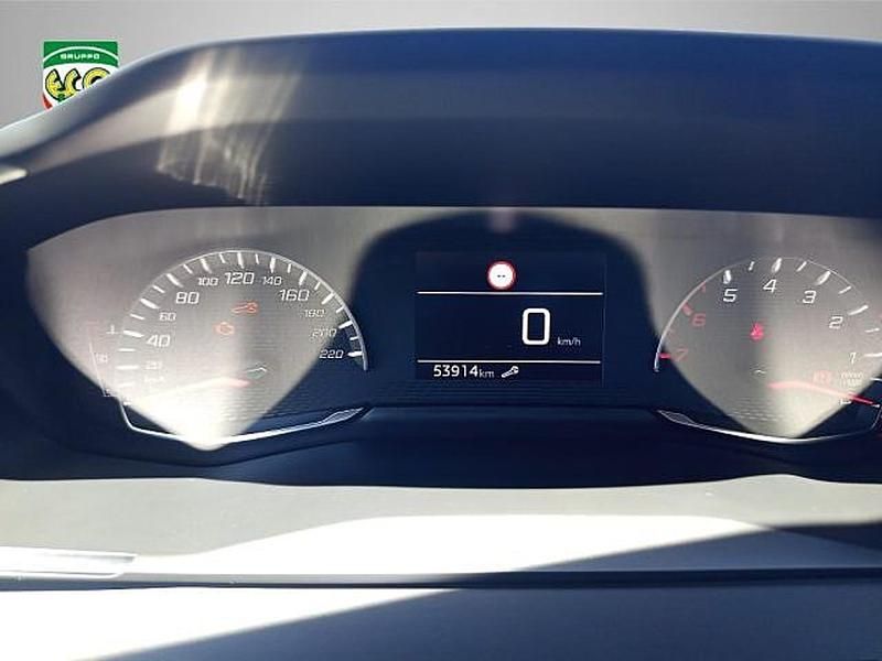 Usata Peugeot 208 Active 100 CV (73 kW) 2023 Bianco Utilitaria