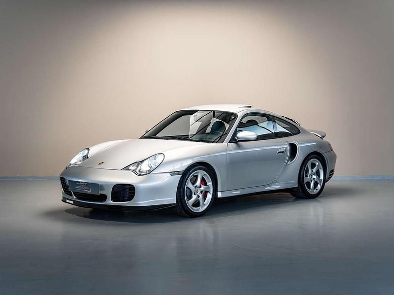Usata Porsche 996 420 CV (308 kW) 2003 Gtsilver metallic Coupé