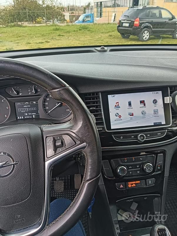 Usata Opel Mokka 2016 Nero SUV